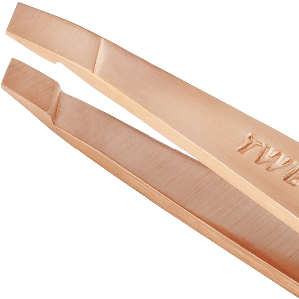 Mini Slant Tweezer Rose Gold (Billede 2 af 5)