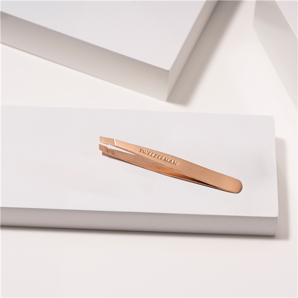 Mini Slant Tweezer Rose Gold (Billede 4 af 5)