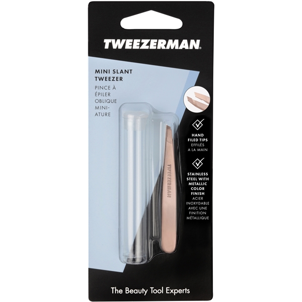 Mini Slant Tweezer Rose Gold (Billede 5 af 5)