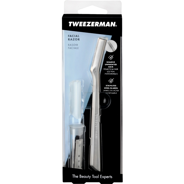 Tweezerman Brow Razor (Billede 3 af 3)