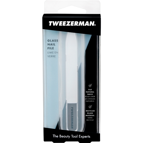 Tweezerman Glass Nail File (Billede 2 af 2)