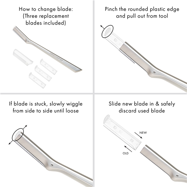 Tweezerman Facial Razor (Billede 6 af 8)