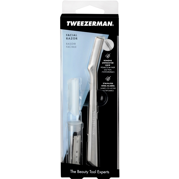 Tweezerman Facial Razor (Billede 7 af 8)