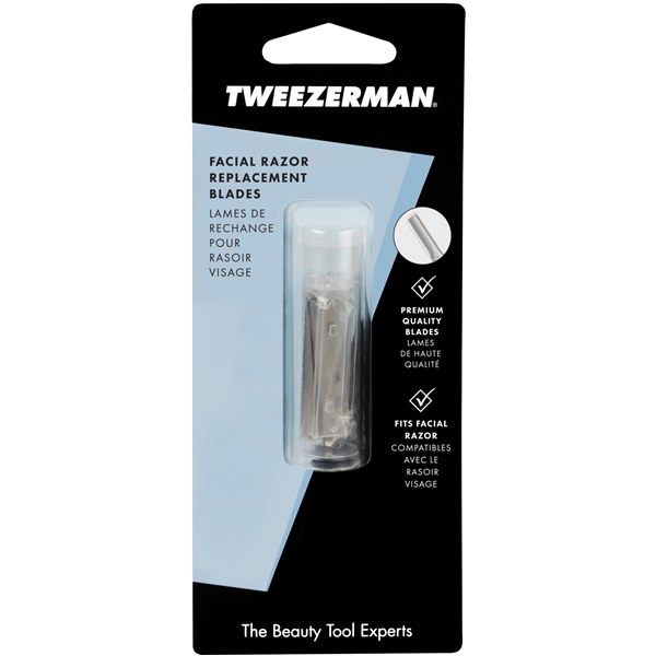 Tweezerman Facial Razor Replacement Blades (Billede 3 af 4)