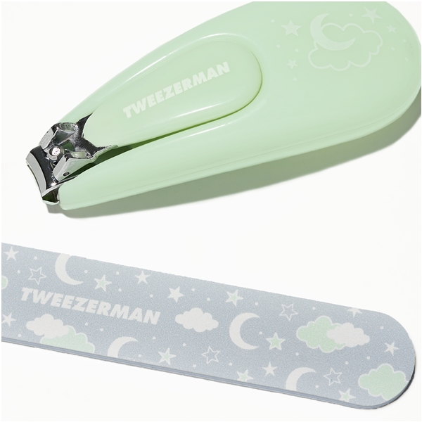 Tweezerman Baby Nail Clipper With File (Billede 1 af 5)