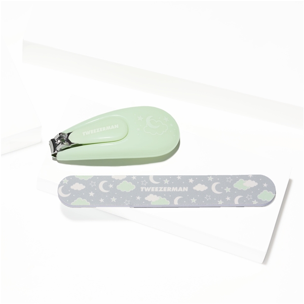 Tweezerman Baby Nail Clipper With File (Billede 3 af 5)