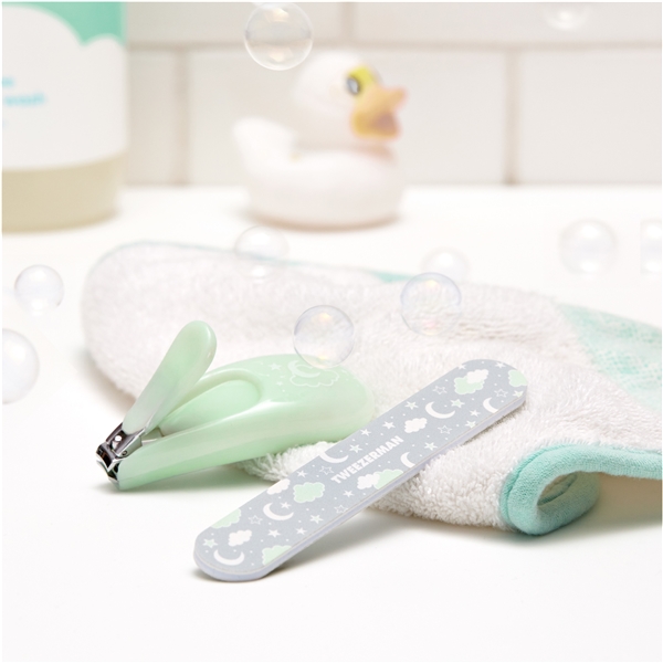 Tweezerman Baby Nail Clipper With File (Billede 4 af 5)