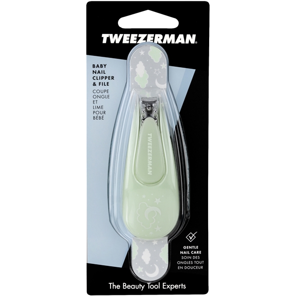 Tweezerman Baby Nail Clipper With File (Billede 5 af 5)