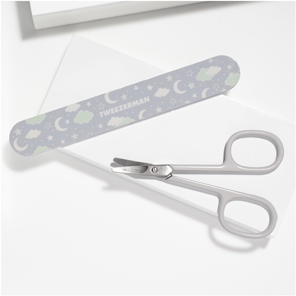 Tweezerman Baby Nail Scissors With File (Billede 2 af 3)