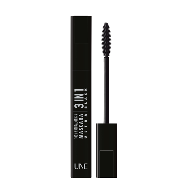 UNE 3 In 1 Mascara Ultra Black Mascara