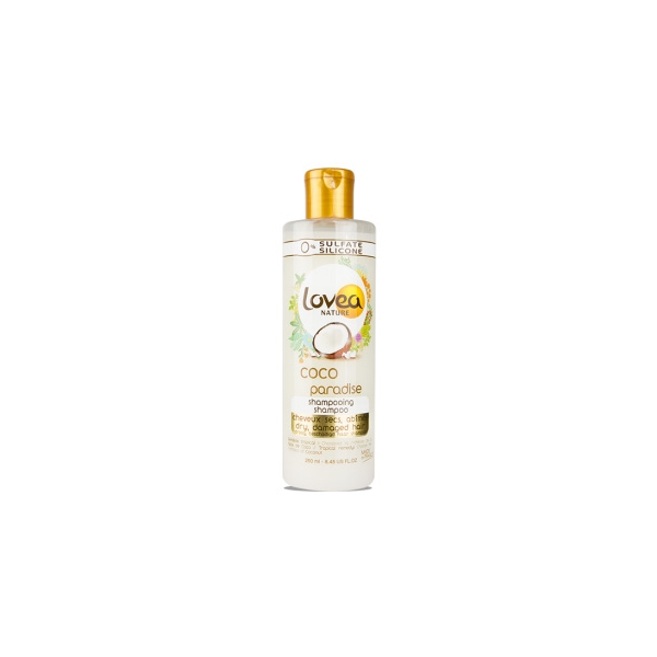 0% Coco Paradise Shampoo - Dry, Damaged Hair