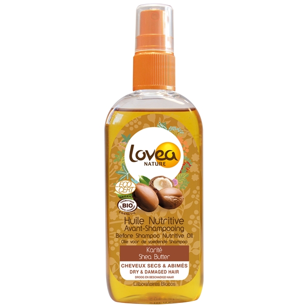 BIO Before Shampoo Nutritive Oil Shea Butter Lovea Shampoo