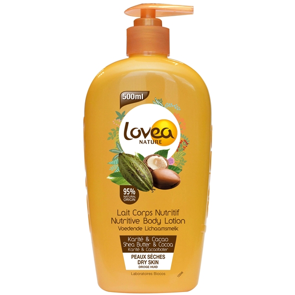 Nutritive Body Lotion - Shea & Cacao - Very Dry