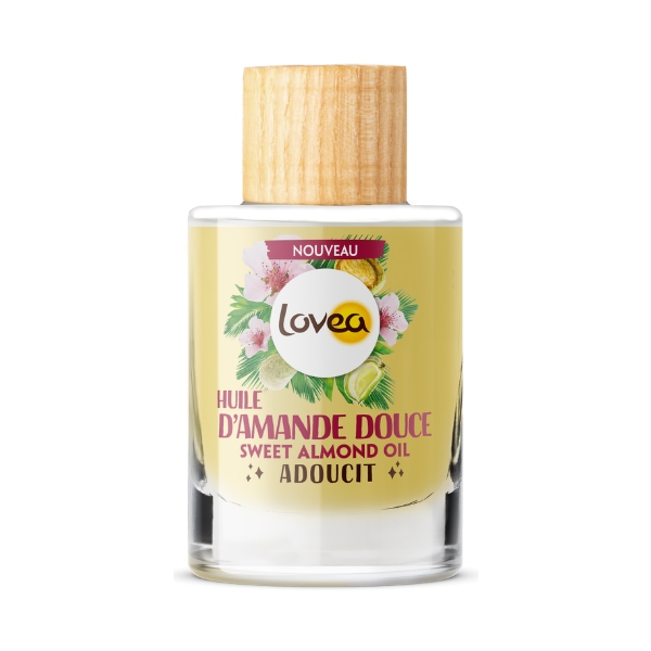 Sweet Almond Oil - 100% Natural - Sensitive Skin (Billede 1 af 2)