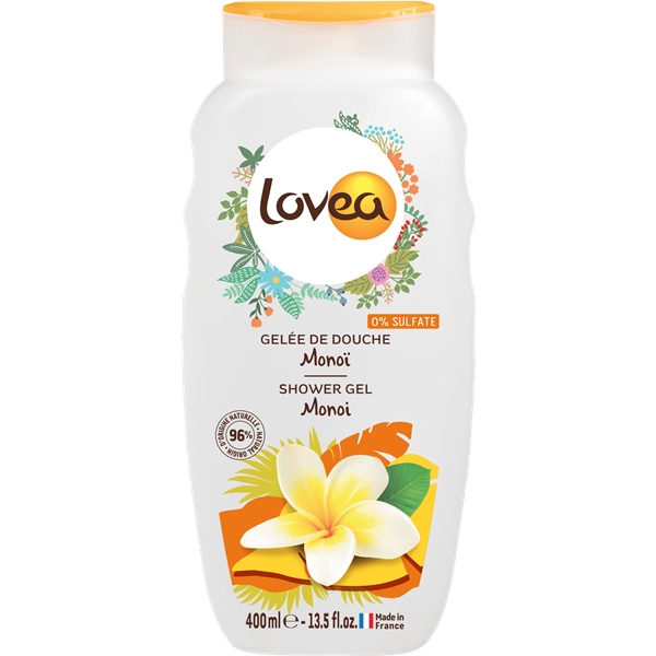 Lovea Monoï Shower Gel