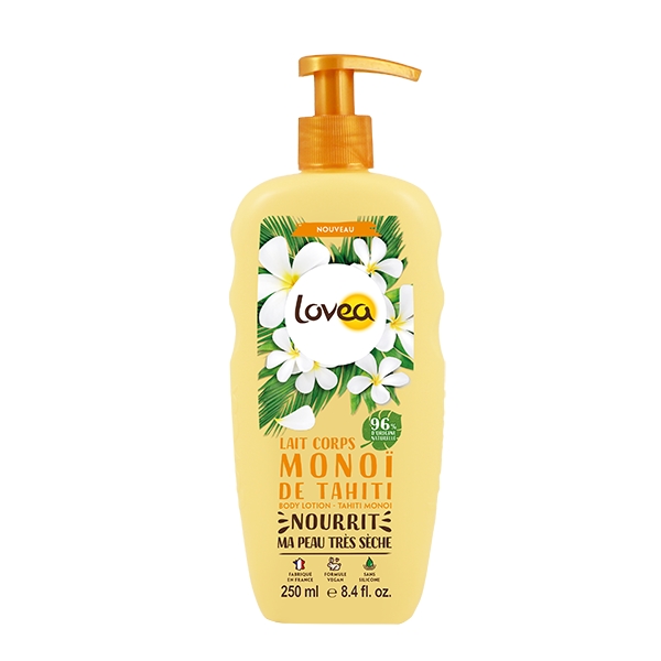 Lovea Tahiti Monoï Body Lotion - Very Dry Skin