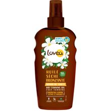 Lovea Dry Tanning Oil Fast Tanning