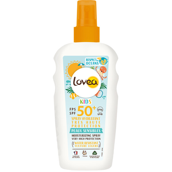 Lovea Moisturizing Spray SPF50+ Kids