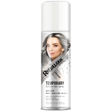125 ml - Sølv - Color Hair Spray