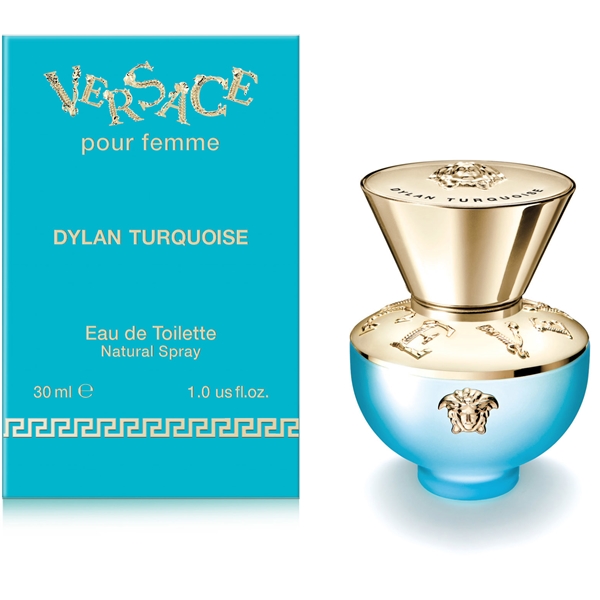 Dylan Turquoise Pour Femme - Eau de toilette (Billede 2 af 5)