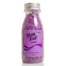 Bath Salt Lavender In A Bottle 150 gram