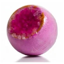 100 gram - Strawberry - Bath Bomb With Bath Salt