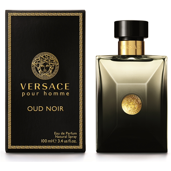 Versace Pour Homme Oud Noir - Eau de parfum (Billede 2 af 2)