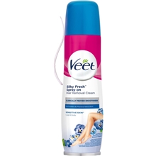 150 ml - Veet Spray On Hair Removal Cream
