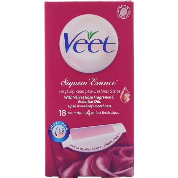 Veet Suprem'Essence Cold Wax Strips Veet Hårfjerning