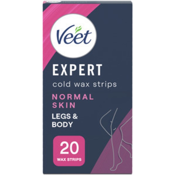 Veet Ready To Use Wax Strips - Normal Skin