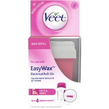 Veet Easy Wax - Legs/Arms Electrical RollOn Refill