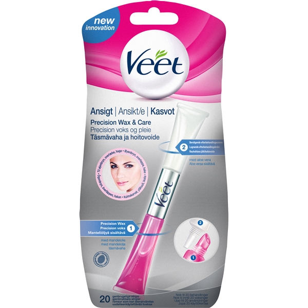 Veet Precision Wax & Care