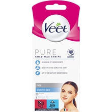 20 st/pakke - Veet Expert Cold Wax Strips