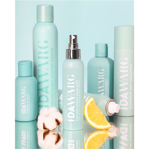 IDA WARG Feeling Clean Hair Mist (Billede 3 af 4)