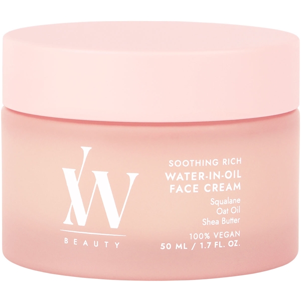 IDA WARG Soothing Rich - Water-in-oil Face Cream (Billede 1 af 3)