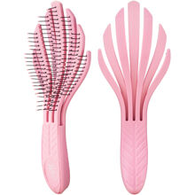 Pink - WetBrush Go Green Curl Detangling Brush