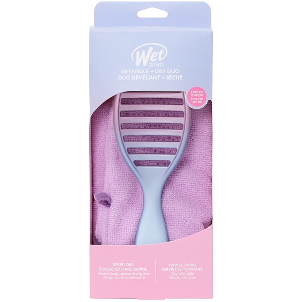 WetBrush Detangle & Dry Duo (Billede 1 af 2)