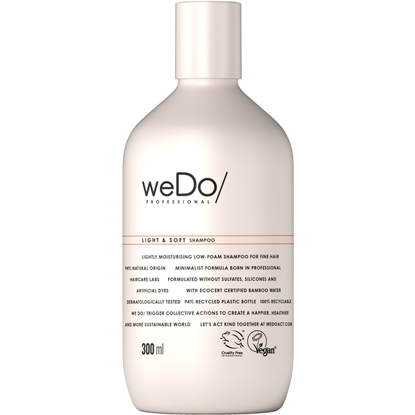 weDo Light & Soft Shampoo (Billede 1 af 4)