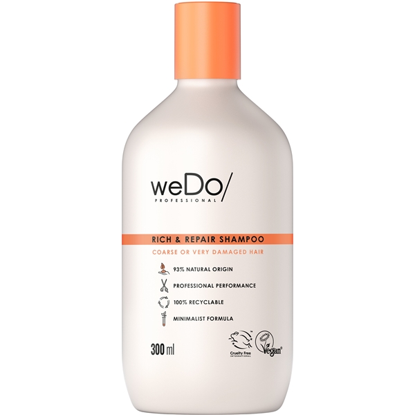 weDo Rich & Repair Shampoo (Billede 1 af 3)