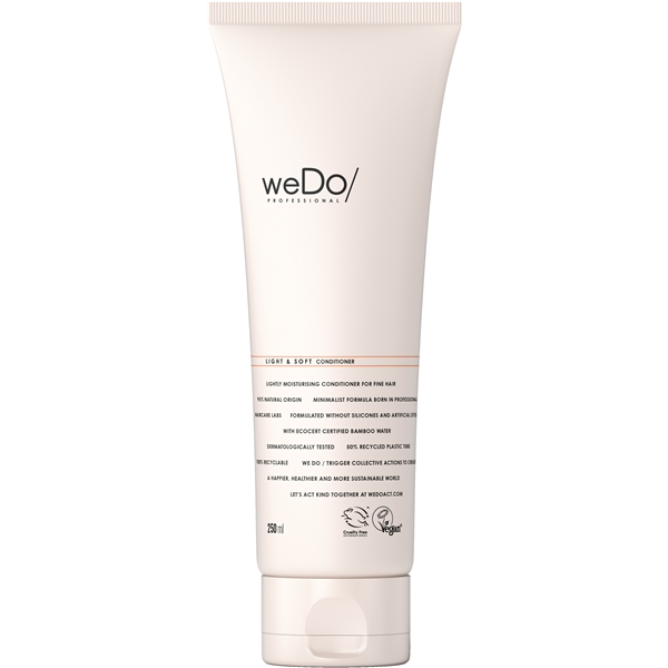 weDo Light & Soft Conditioner (Billede 1 af 4)