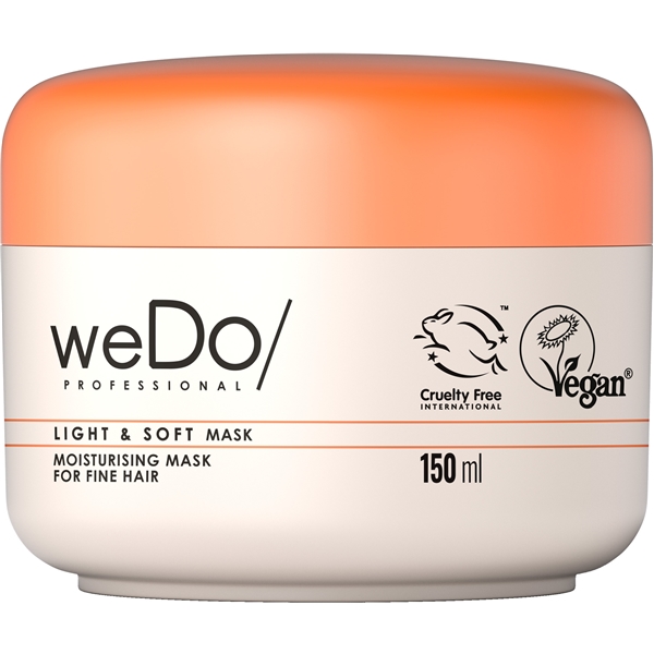 weDo Light & Soft Mask - for fine hair (Billede 1 af 4)