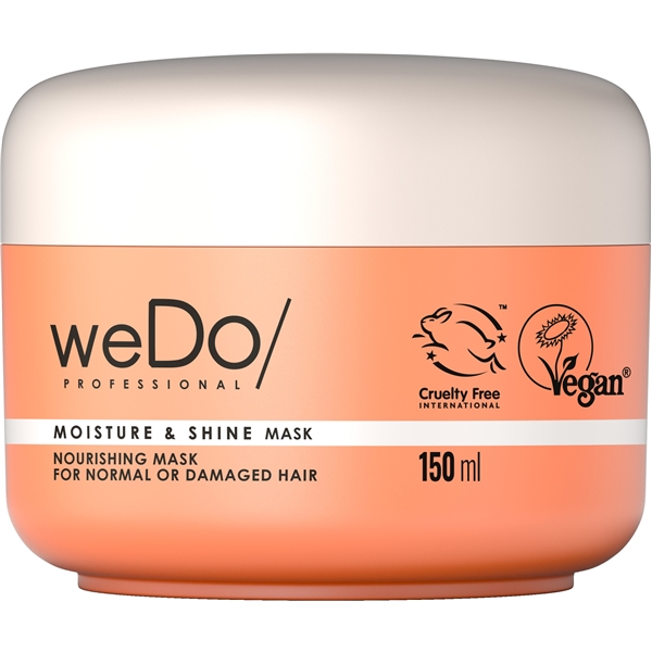 weDo Moisture & Shine Mask - normal damaged hair (Billede 1 af 4)