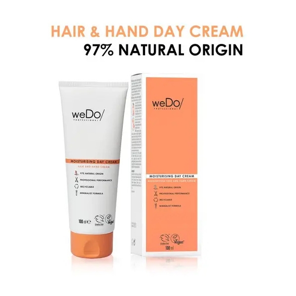 weDo Moisturising Day Shift Hair & Hand Cream (Billede 2 af 7)