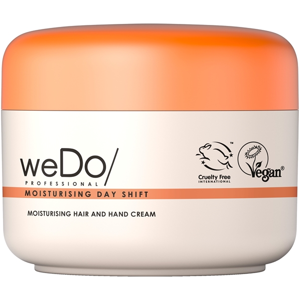 weDo Moisturising Day Shift Hair & Hand Cream (Billede 1 af 5)