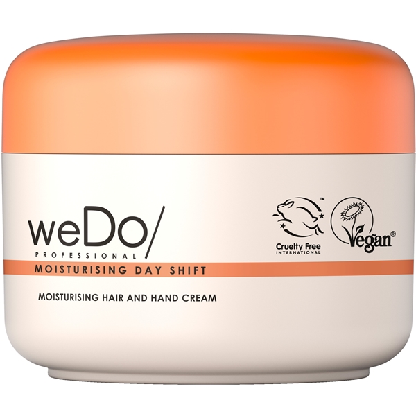 weDo Moisturising Day Shift Hair & Hand Cream (Billede 1 af 5)