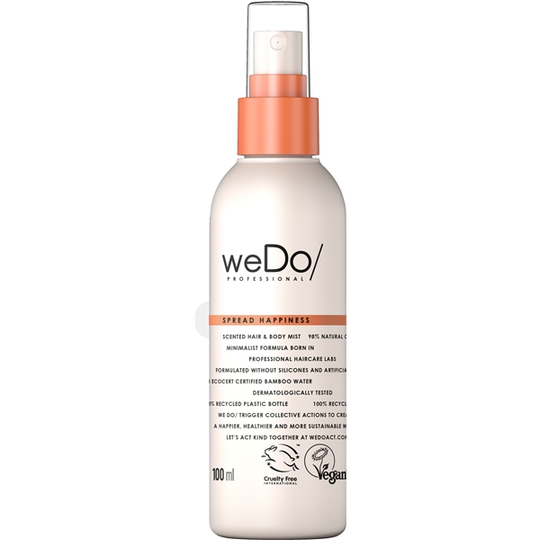 weDo Spread Happiness - Scented Hair & Body Mist (Billede 1 af 5)