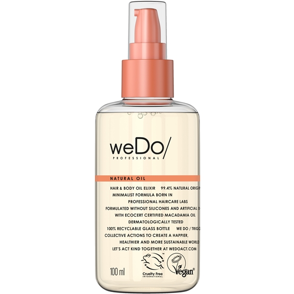 weDo Natural Oil - Hair & Body Oil Elixir (Billede 1 af 5)