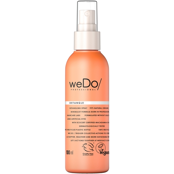 weDo Detangling Spray (Billede 1 af 3)