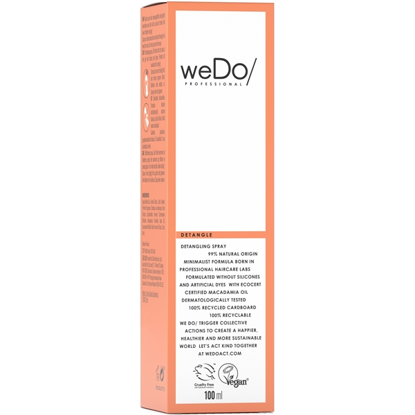 weDo Detangling Spray (Billede 2 af 3)