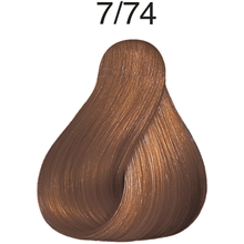 7/74 Medium Brunette Red Blonde
